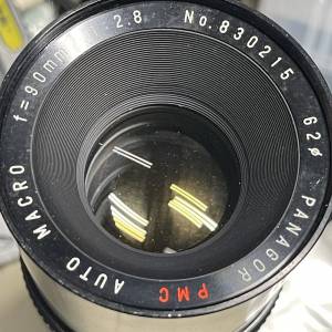 Micro Macro 50mm, 90mm om mount.