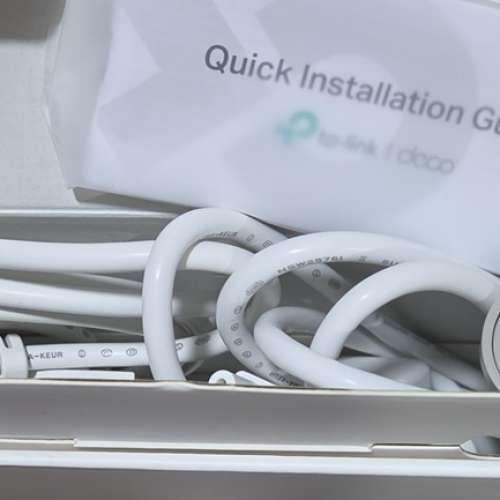 TP-Link Deco PX50 Mesh Wi-Fi 6 AX3000 HOMEPLUG ROUTER 2隻