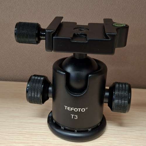Tefoto T3 全金屬球型雲台