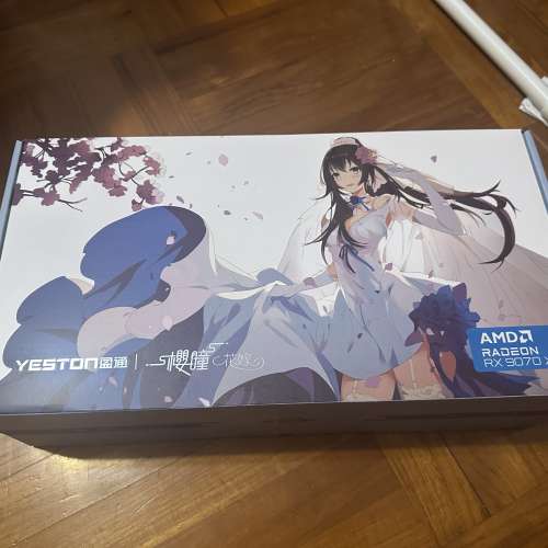Yeston Radeon  9070XT 櫻花版 16GB 性能勁過5070
