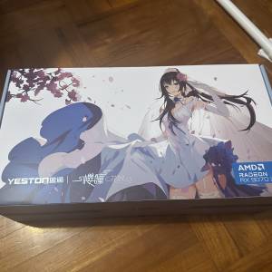 Yeston Radeon  9070XT 櫻花版 16GB 性能勁過5070