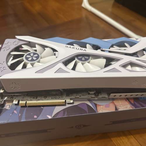 Yeston Radeon  9070XT 櫻花版 16GB 性能勁過5070