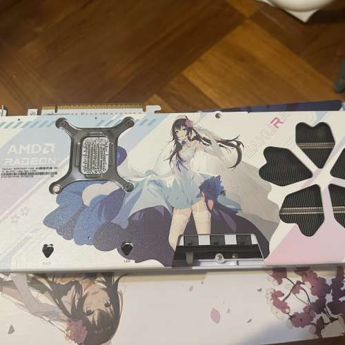 Yeston Radeon  9070XT 櫻花版 16GB 性能勁過5070