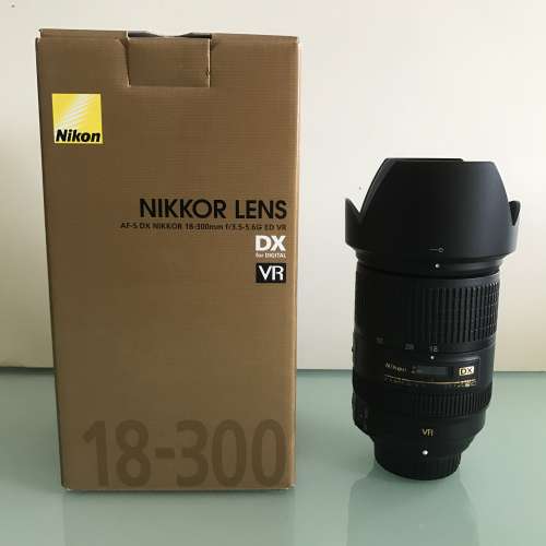 Nikon Nikkor 18-300mm f3.5-5.6 DX VR 天涯鏡
