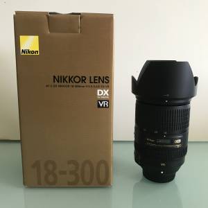 Nikon Nikkor 18-300mm f3.5-5.6 DX VR 天涯鏡