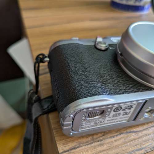 Fujifilm X100s
