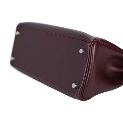 Herm&egrave;s Swift Kelly 28 Prune