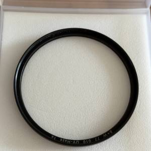 B+W F-PRO 77 mm - 010 UV Haze MRC 1x
