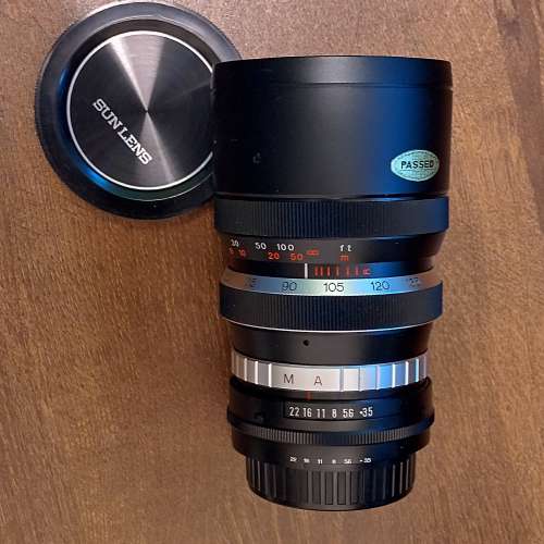 Sun 60-135mm f3.5 MC