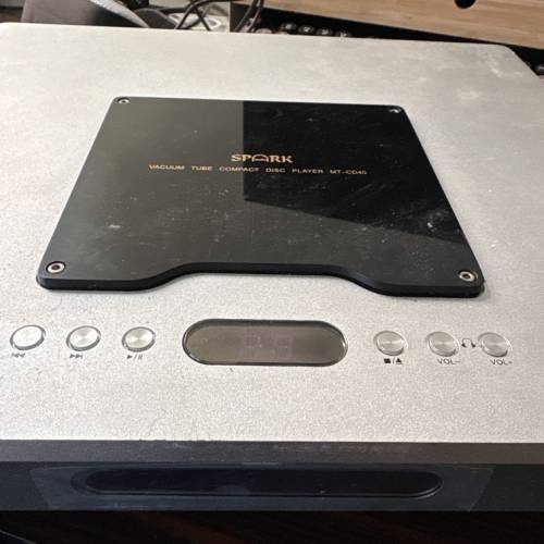 真空管 CD 播放器（有損）