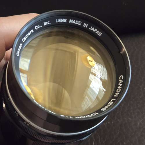 canon 100mm f2 ltm len