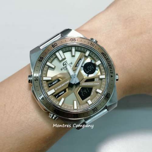 Montres Company 香港註冊公司(33年老店) 卡西歐 CASIO Edifice EFV-C110D-5A 100米...