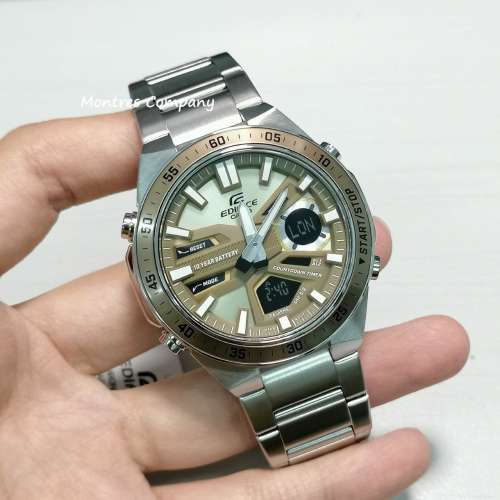 Montres Company 香港註冊公司(33年老店) 卡西歐 CASIO Edifice EFV-C110D-5A 100米...