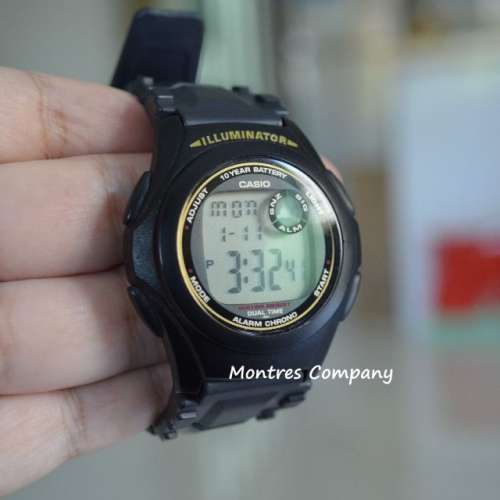 Montres Company 香港註冊公司(33年老店) 卡西歐 CASIO 十年電池壽命 F-200W F-200...