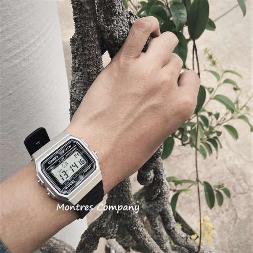 Montres Company 香港註冊公司(33年老店) 卡西歐 CASIO F91WM F-91WM-7A 七年電池...