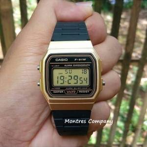 Montres Company 香港註冊公司(33年老店) 卡西歐 CASIO F91WM F-91WM-9A 復古風 七...