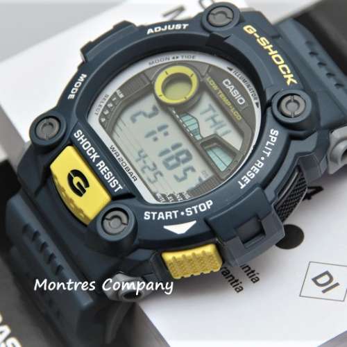 Montres Company 香港註冊公司(33年老店) 卡西歐 CASIO G-Shock 耐低溫 月相 潮汐圖...