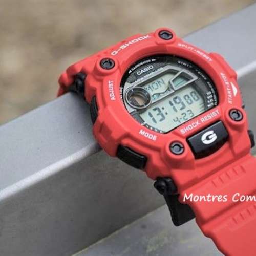 Montres Company 香港註冊公司(33年老店) 卡西歐 CASIO G-Shock 耐低溫 月相 潮汐圖...