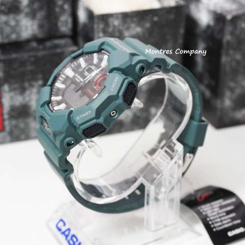 Montres Company 香港註冊公司(33年老店) 卡西歐 CASIO G-SHOCK GA-010-2A 超長電池...
