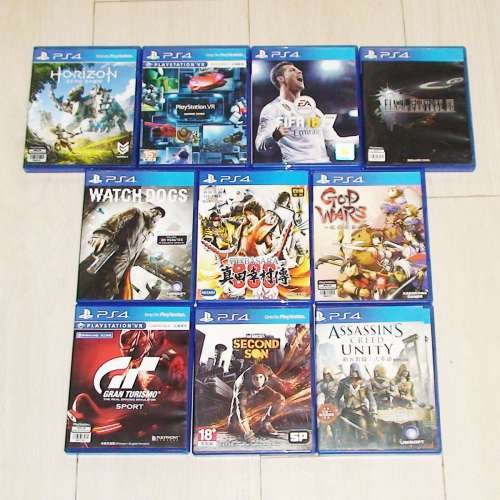 PS4 Games