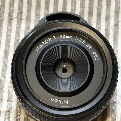 Nikon NIKKOR Z 28mm f/2.8 SE Lens  連盒單及B+W Filter