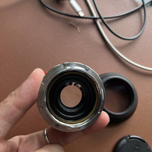 Minolta m-rokkor 40mm f/2
