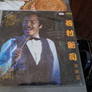 谷村新司 金曲選 首版黑膠LP