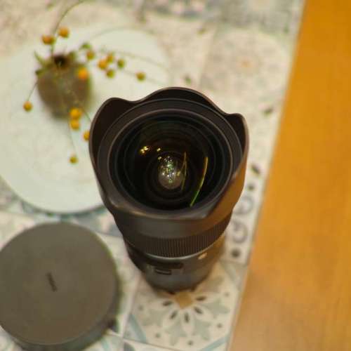 Sigma 20mm f1.4 廣角 Art 系列 L mount (同廠 fp leica 合用)