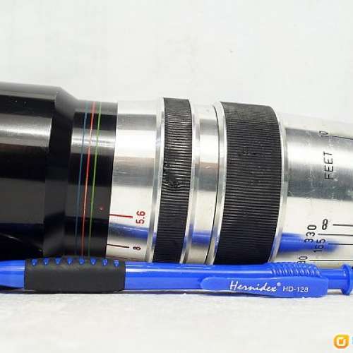Kilfitt APO Tele Kilar 300mm f5.6, West Germany (16葉, 新淨)