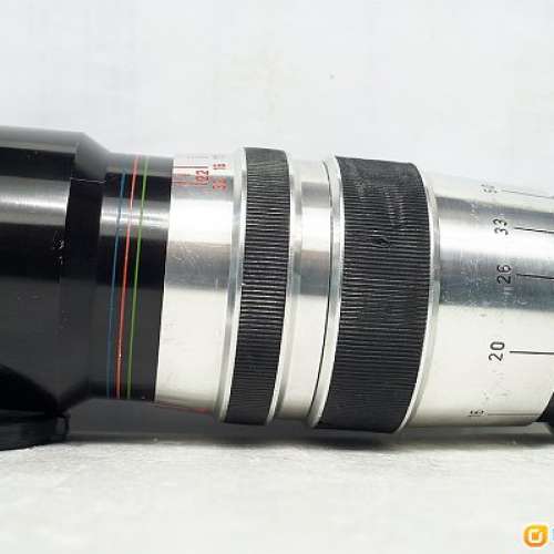 Kilfitt APO Tele Kilar 300mm f5.6, West Germany (16葉, 新淨)