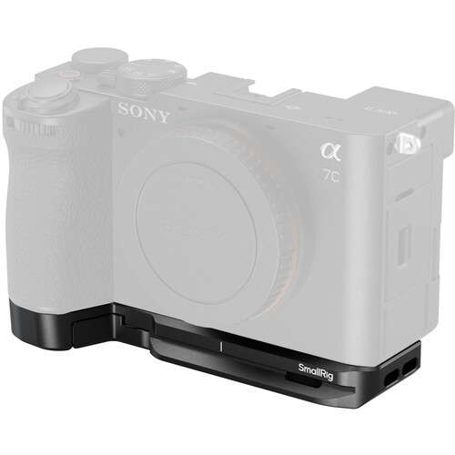 SmallRig 5481 Baseplate with AirTag Slot for Sony a7C II And a7CR Black 快拆...