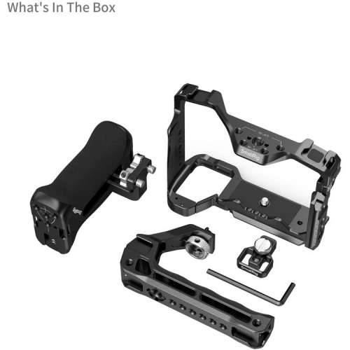 SmallRig Advanced Cage Kit For Sony a7 V/a7R V/a7 IV/a7S III (3669D)