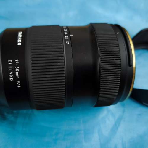 Tamron 17-50mm F/4 Di III VXD Sony E A068S