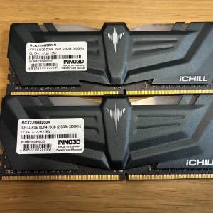 INNO3D DDR4 3200MHz 16GB Kit (8GB x 2) with RGB