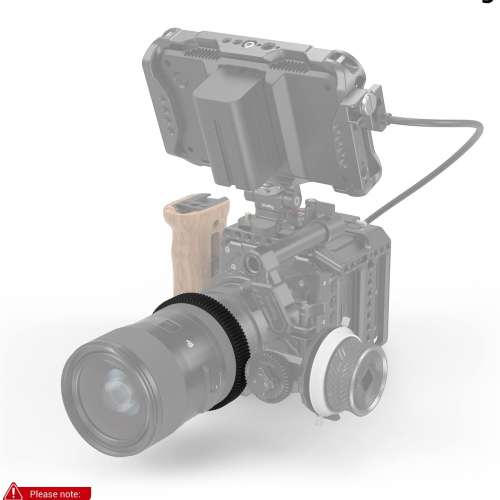 SmallRig Seamless Focus Gear Ring (66mm to 68mm) - 3292