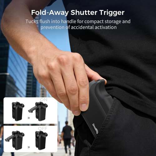 SmallRig 5826 Street Photography Handle For Handle ( For DJI Osmo Action 5 Pro
