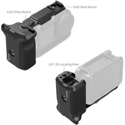SmallRig Handle for Select DJI Osmo Action 6 Camera Cages - 6259