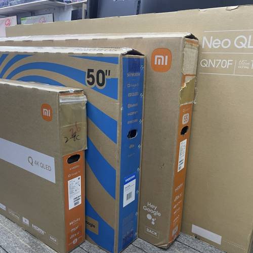 電視機、43吋至98吋