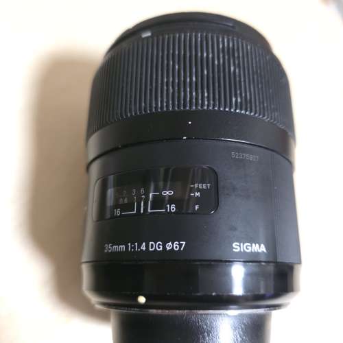 SIGMA 35mm f1.4 DG DN Art Nikon F mount