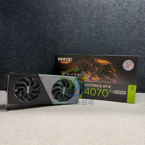 Inno3D RTX 4070Ti SUPER 16G 另外高價搵 4060 4070 4080 4090 4090D Ti Super 顯卡...
