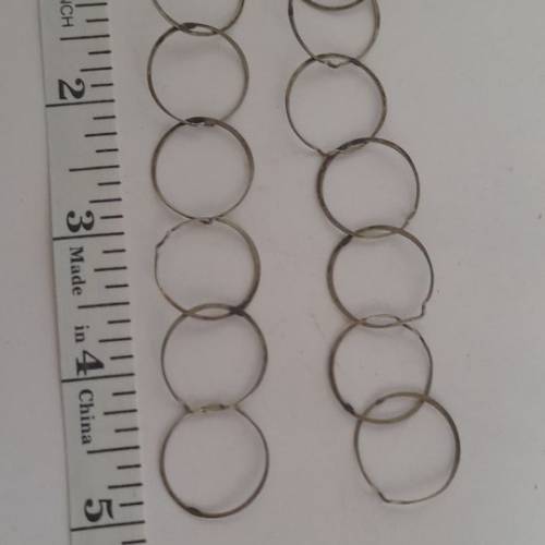 十四環銅製 拼圖戒/魔術戒。0.05mm內徑16mm。.市場罕有。收藏珍品。no.26.6.26