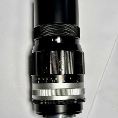 Nikon 200mm f4 Nikkor-QC 原廠Ai