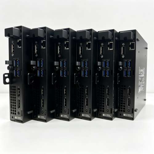 [2023] Dell OptiPlex 5000 Micro (12代 6核 i5 / Wi-Fi / Win 11 Pro / 永久 Office)