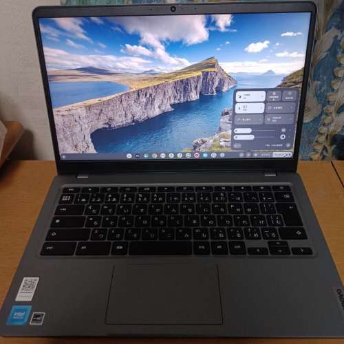 Lenovo 14e Chromebook  Gen 3 （4GB DDR5+64GB eMMC）支援香港5G  Sim Card及E-si...