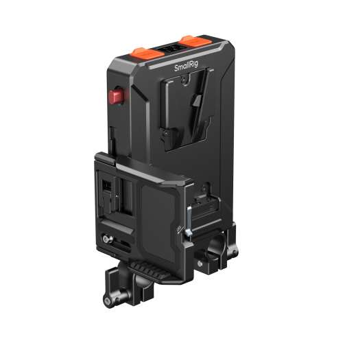 SMALLRIG V-Mount Battery Plate for Continuous Power and Seamless Battery - 5881