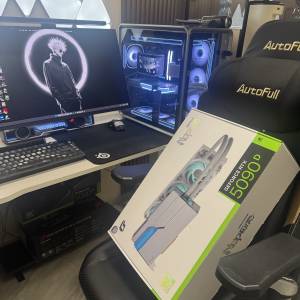 iGame GeForce RTX 5090 D Neptune OC 32GB水神