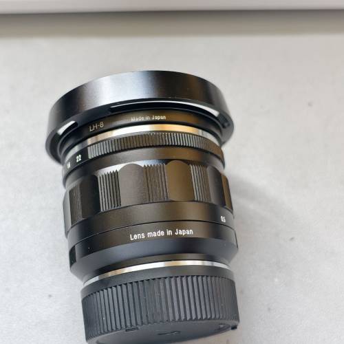 Voigtlander 35mm f1.2 iii leica m