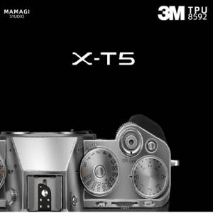 3M&trade; Paint Protection Film 8592 Film Cover For FUJIFILM X-T5 機頂、機底透明保護...