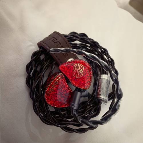 Eminent Ears Burgundy