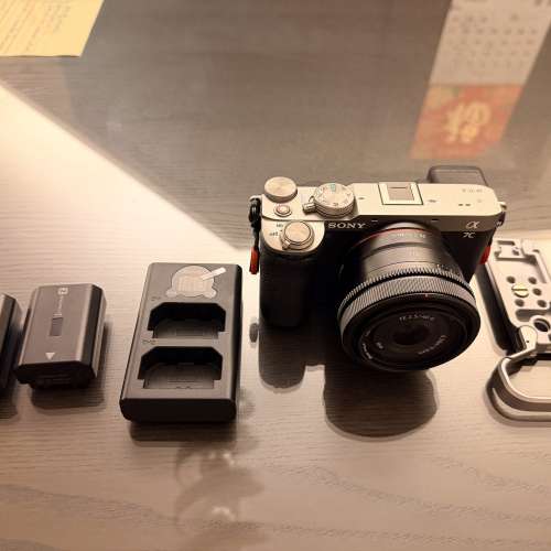 Sony A7CII A7C2 銀色行貨